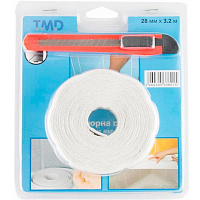 Лента бордюрная для ванны 28х3200 мм