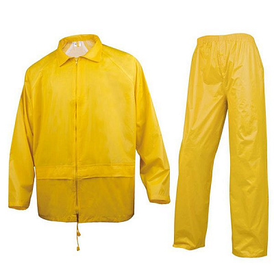 Костюм от дождя Delta plus   р. M EN400JATM желтый
