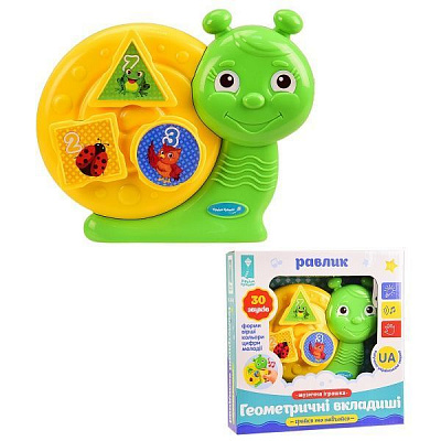 Игрушка музыкальная Країна Іграшок Улитка PL-719-81
