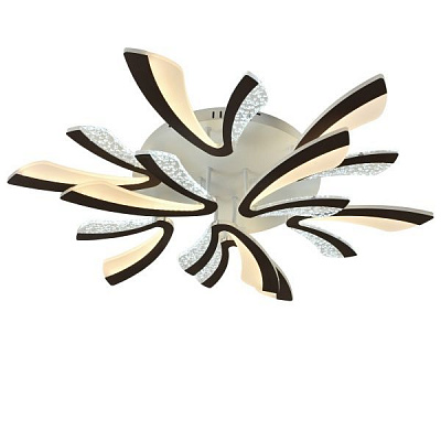 Люстра світлодіодна Victoria Lighting 180 Вт коричнево-білий Archer/PL9