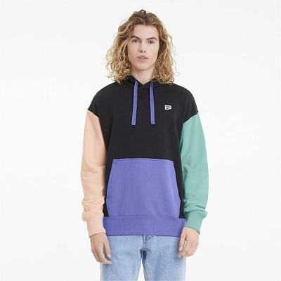 Джемпер Puma Downtown Hoodie 59977051 р. S різнокольоровий
