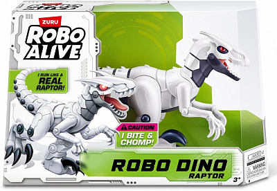 Игрушка интерактивная Pets & Robo Alive Robo Dino Раптор 71152