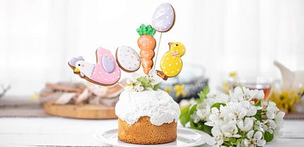 Графік роботи ТЦ "Нова Лінія" на Великдень 2025!