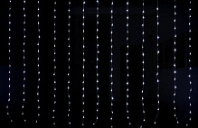Електрогірлянда-штора FEERIA біла Waterfall2 світлодіодна (LED) 320 ламп 3 м