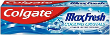 Зубная паста Colgate Max Fresh Cooling Crystals Макс 75 мл