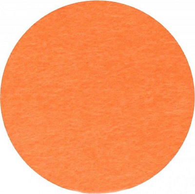 Фетр листовой оранжевый A3-H006 2 мм, 29,7х42 см