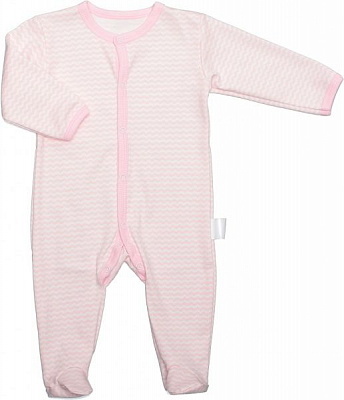 Комбінезон дитячий для дівчинки Маленькие люди зигзаги 9001-110 р.92 рожевий