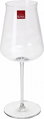 Набор бокалов для вина Margarett 540 мл 6 шт. Rona 