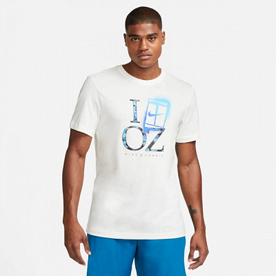 Футболка Nike M NKCT DF TEE OZ DZ2635-133 р.L бежевый