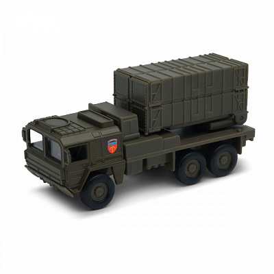 Модель TechnoDrive 1:32 серії Шеврони Героїв Реактивна система залпового вогню 96 ЗРБр 250330W2