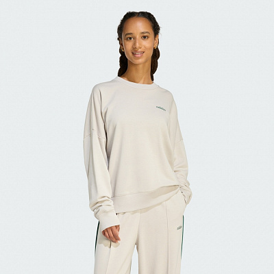 Світшот Adidas W CP CRW JZ0196 р.M сірий