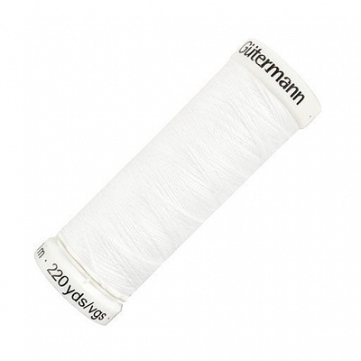 Нитки Gutermann Sew All №100 200 м 748277 колір 800