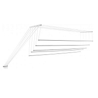 Сушарка для білизни 2 м