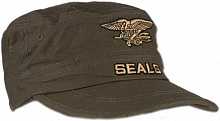 Кепка Mil-Tec [182] Navy Seals Olive (12311001) one size