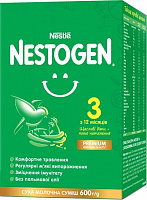 Сухая молочная смесь Nestle Nestogen для детей с 12 месяцев с лактобактериями 3 L.Reuteri 600г