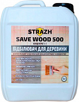 Відбілювач Страж для деревини SAVE WOOD 500 прозорий 5 л