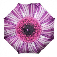 Зонт AVK 115-5 Цветок фиолетовый 