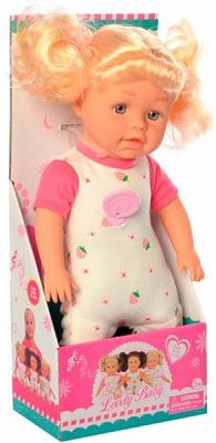 Кукла Defa 5094 мяконабивна со звуковыми эффектами В ассортименте