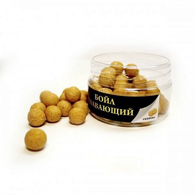 Плавающие бойлы Pop-Up King Fish 12мм 50 г скопекс