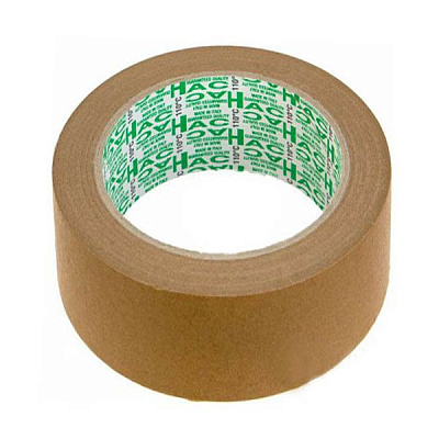Лента малярная Hac 48 мм коричневая 