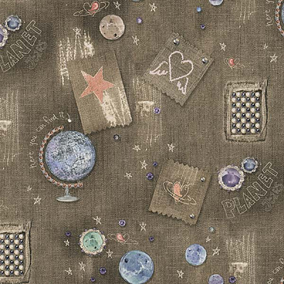 Шпалери Ланіта Джинс ЄШТ 4-0487 1.06х10.05 м