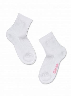 Шкарпетки унісекс Conte-Kids Class 13С-9СП 609 р.20 білий