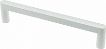 Меблева ручка накладна DC DL 42/192 WHT-RM 192 мм білий матовий