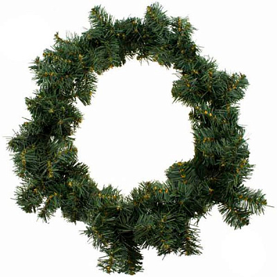 Вінок новорічний d400 мм МУ 40