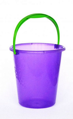 Відро Альянс Фрукти 5,5 л фіолетовий