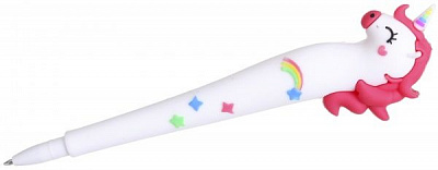 Ручка шариковая Единорог оранжевый 2252521156010 