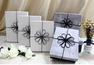 Коробка подарункова UFO a131022 23х17х7 mix