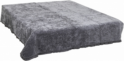 Покривало Amsterdam 270x250 см La Nuit сірий