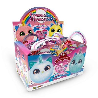 Игрушка-сюрприз Sbabam коллекционная Котята-единороги 159/CN21 