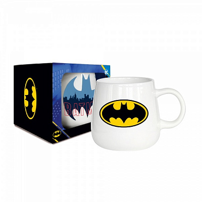Кружка Бутон Batman City 370 мл Warner Bros