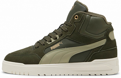 Ботинки Puma Shuffle Downtown Mid WTR 40259903 р.43 хаки
