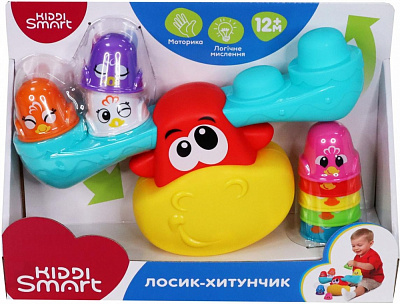 Іграшка Kiddi Smart Лосик-хитунчик 4553-KS