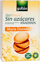 Печенье Gullon без сахара Diet Nature Maria Dorada 400 г 