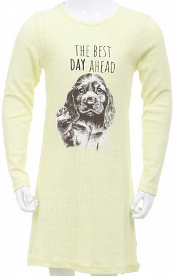 Ночная рубашка Фламинго р.122 желтый 321-1007 