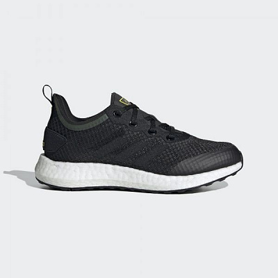 Кросівки Adidas RapidaLUX J EG4597 р.3,5 чорний