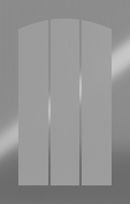 Скло Грейд Прованс 603х386 під фасад МДФ 713х496