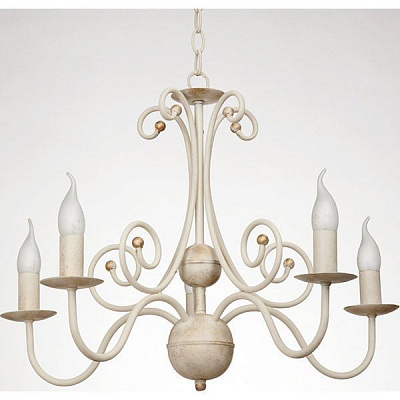 Люстра підвісна Vitaluce 5xE14 бежевий V3296/5