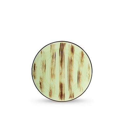 Тарілка десертна Scratch Pistachio 18 см WL-668111/A Wilmax