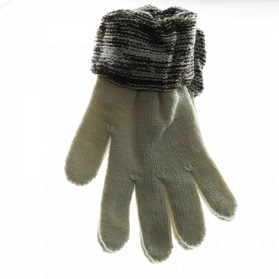 Варежки Margot Bis Samanta р.16 белый 8951 