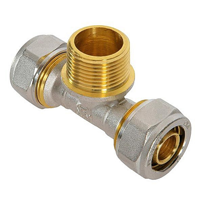  WaterPro Тройник металлопласт С.м. ф. 20х3 / 4