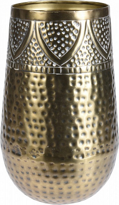 Ваза для квітів овальний золото (A44341050)