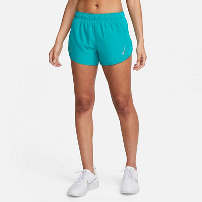 Шорти Nike W NK FAST DF TEMPO SHORT DD5935-443 р. S бірюзовий