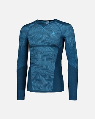 Термофутболка Odlo PERFORMANCE_Blackcomb 187082-20508 S синий