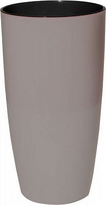 Кашпо Алеана Альфа круглий 5л какао