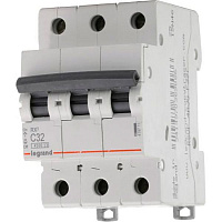 Автоматичний вимикач  Legrand RX3 4,5кА 32А 3Р C 419711