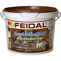 Лак Acryl-Panellack Feidal глянец 1 л прозрачный